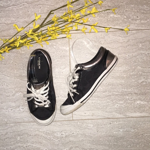 Coach Shoes - Coach ‘Francesca’ Tennis Shoes